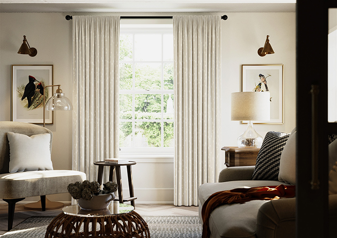 Norrland, Buff - Made to Measure Curtains - Image 3